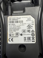 Motorola Symbol Barcode Scanner MT2070 -SL0D62370WR & STB2078 Cradle
