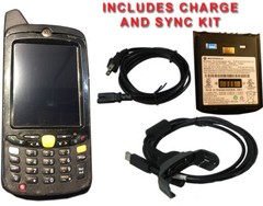 Symbol Motorola MC67 Barcode Scanner MC67NA-PDABAB00300 GPS 1D 2D ATT WM 6.5 GSM