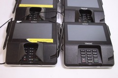 Lot of 4 Verifone MX925CTLS Pin-Pad Terminal Credit Card Machines Untested READ