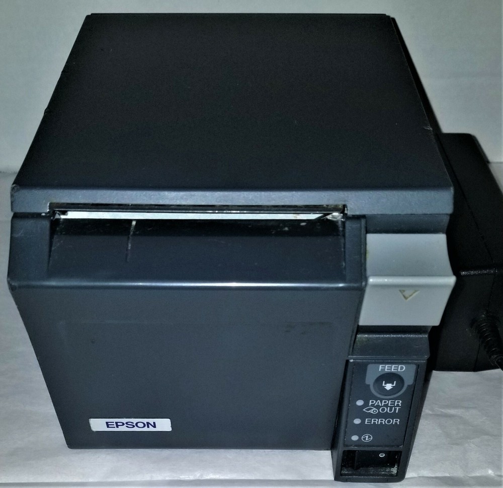 Epson TM-T70 Model M225A Pos Thermal Receipt Printer – USB Port