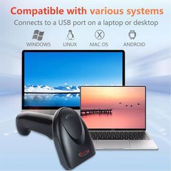 Honeywell Hyperion 1300G-2USB Handheld 1D Barcode Scanner Imager W/USB Cable