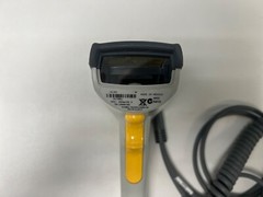 Symbol LS4008I-1200 Tan & Gray Handheld Portable Bi-Directional Barcode Scanner