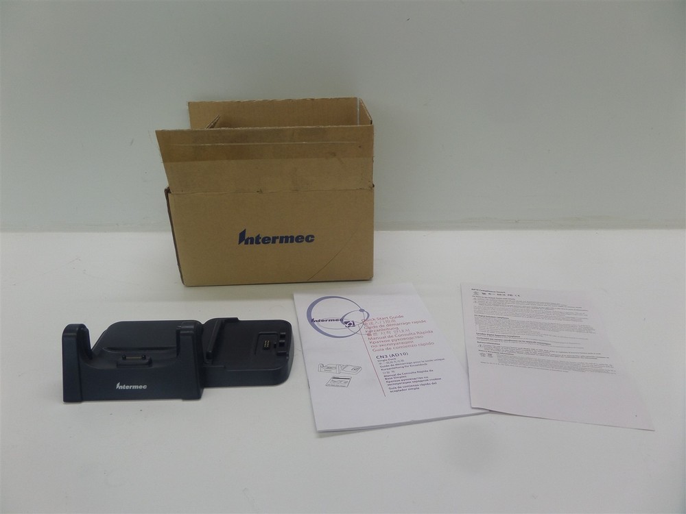 Intermec CN3 Single Dock Desktop Cradle AD10 871-025-002