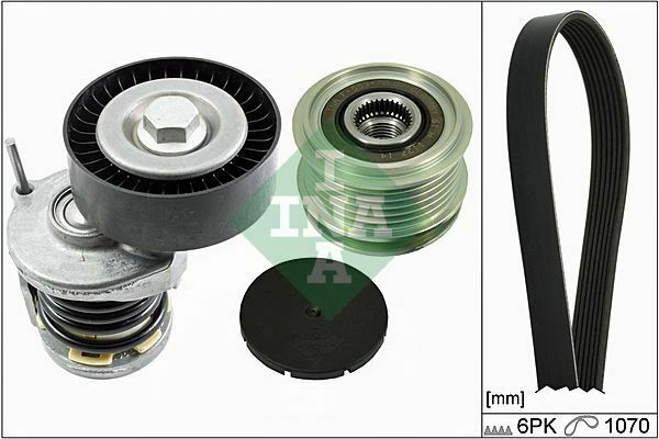 529009810 SERVICE KIT AUXILIARY ORGANS FOR AUDI A3 (8P1) 2.0TDI QUATTRO MOT. CBB