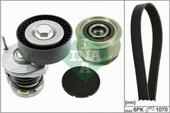 529009810 SERVICE KIT AUXILIARY ORGANS FOR AUDI A3 (8P1) 2.0TDI QUATTRO MOT. CBB