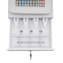 Cash Register Pos System Electronic Supermarket Bar Retail Shop with Cash Drawer