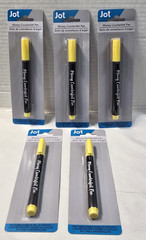 JOT Money Counterfeit Detection Testing Pen -LOT of 5- NEW in package
