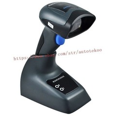 Datalogic Quickscan QM2131-BK-433K1 1D Wireless Barcode Scanner USB Kit w/ Base
