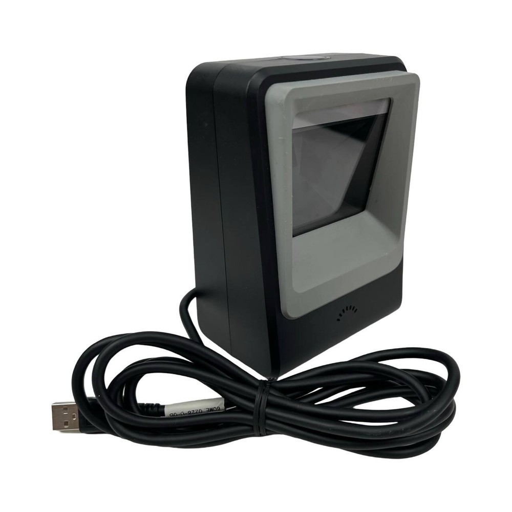 Handsfree 2D QR Desktop Barcode Scanner USB Wired Plug
