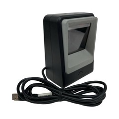 Handsfree 2D QR Desktop Barcode Scanner USB Wired Plug