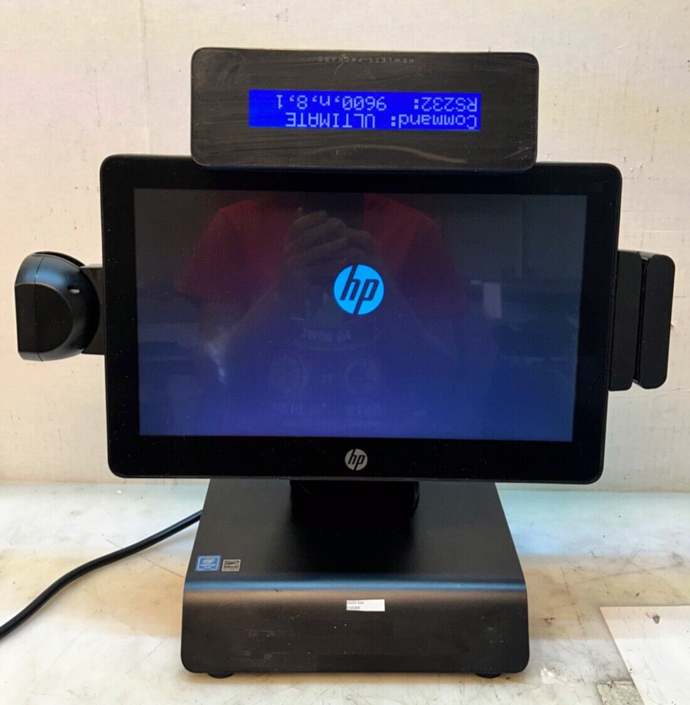 HP RP2 Retail System 2030 14&Prime; Intel Pentium J2900 4GB 2.41GHz No OS T0589