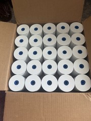 Star Micronics 25pk 80MM Receipt Paper 230&prime; Roll TSP100 TSP650 TSP700 37966290