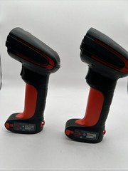 Lot Of 2 Honeywell Granit 1911i Wireless Bluetooth Industrial Barcode Scanners.