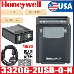 Honeywell Vuquest 3320g 3320G-2USB-0-N 1D 2D PDF Barcode Scanner Reader USB Kit