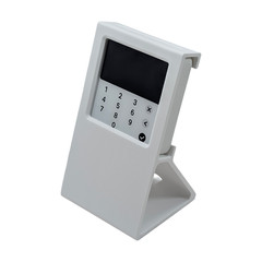 Card Reader Stand compatible with SumUp Solo Lite Desk Counter Mount Pivot Dock