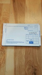 100 SHORT 3 PART Credit Card Manual Imprinter Sales Slip Paper Draft Forms