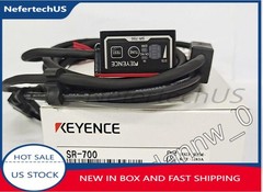 New In Box KEYENCE SR-700 Barcode Reader Scanner Free fast shipping