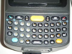Symbol-Motorola Model MC75A8-PYFSWQRA9WR Mobile Computer Laser Bar Code Scanner