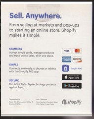 Shopify Chip & Swipe Reader Model S1701 – White