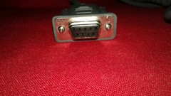 HONEYWELL / LXE 8500051SCANNER 425458-5206 COILED RS232 SCANNER CABLE 9FT