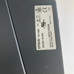 Epson TM-T88IIIP POS Compact Thermal Receipt Printer SERIAL RS-232 No Power Cord
