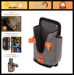 Barcode Scanner Holder Mount for Gun Grip Mobile Computers, Handheld Scanners, G