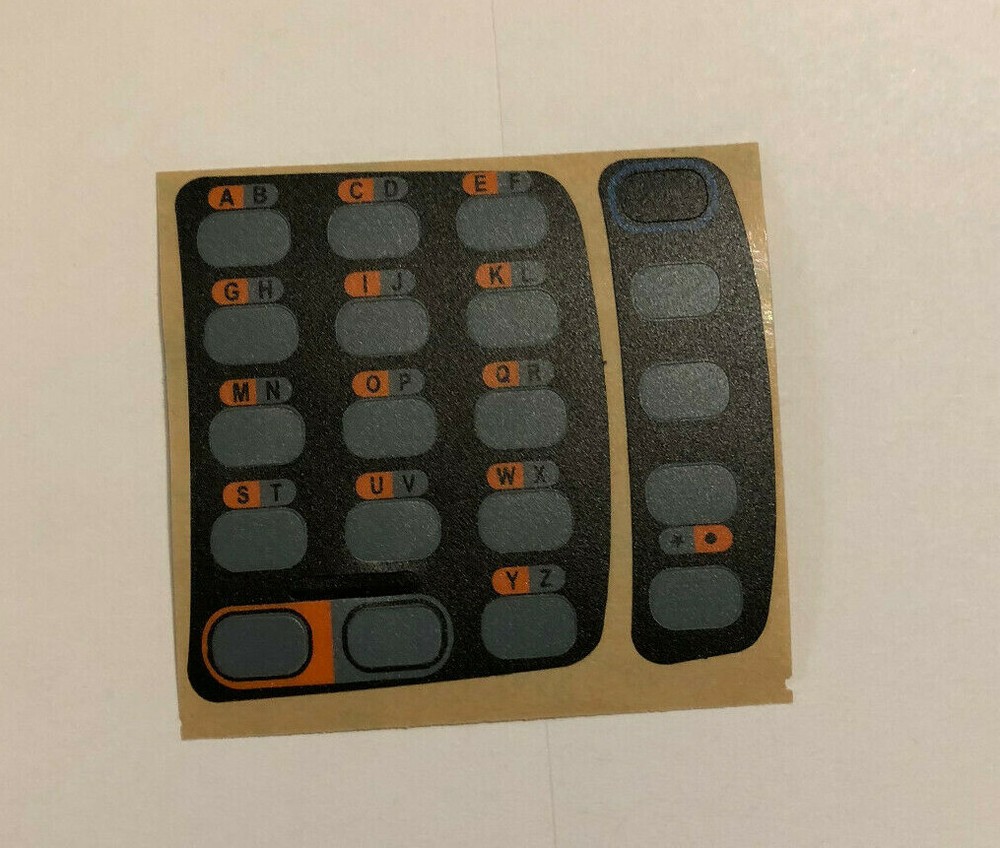 Motorola Symbol WT4090 WT41N0 Overlay 2 Tap