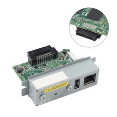 Ethernet Interface for UB E04 Print Server Fast Ethernet 100 Mbps