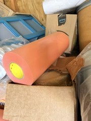 3M L1215 Custom-Mount Plus Orange Tape Roll 4.57 in (116 mm) Wide