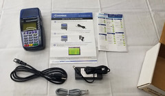 Verifone Omni 3750 High Speed 3 Meg Credit Card Terminal INV#M-161