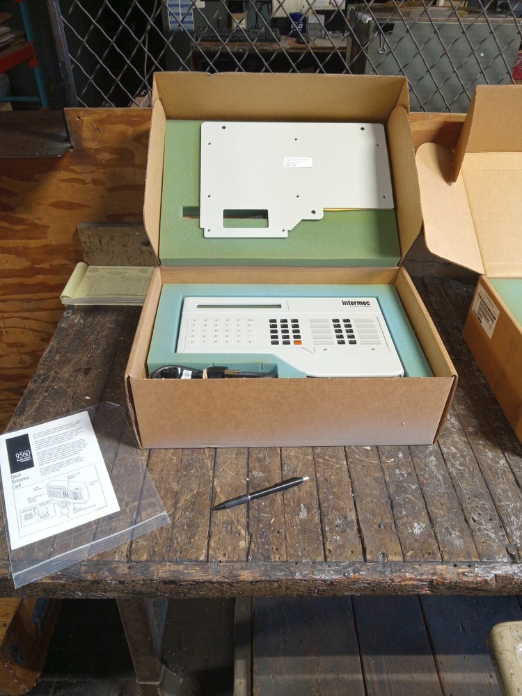INTERMEC 9560 Data Collection Badge Scanner Terminal