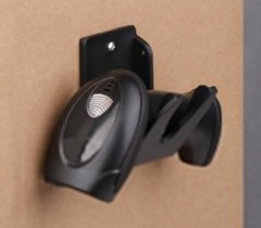 Barcode Scanner Holder Wall Mount Rack Bracket Fit Most Scan Gun Reader A
