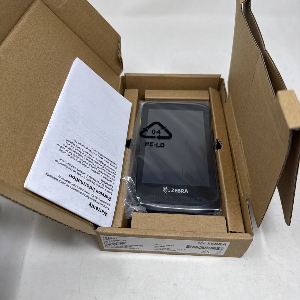 Zebra TC25AJ-10C102US Mobile Barcode Computer (TC25 Series)