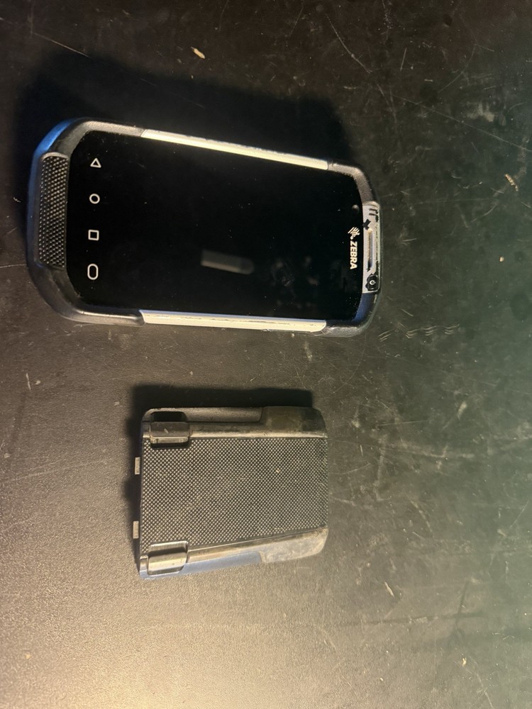 Zebra TC700K Mobile Barcode Terminal W/ Battery no Charger – Working