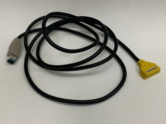 VeriFone MX915 PINPAD CABLE 23998-02-R CABLE Yellow 6ft, Used
