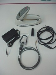 SYMBOL P470-SR1211117USR RETAIL WHITE SCANNER KIT COMPLETE, FREE SHIPPING