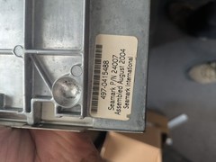 NCR 7872 Bi-Optic POS Scanner Scale 497-0415488 – FOR PARTS ONLY