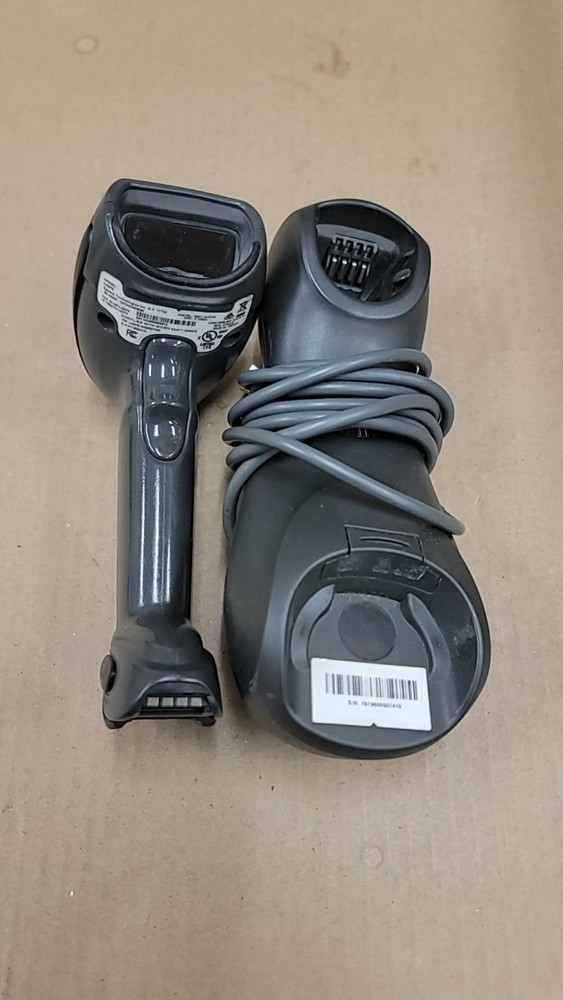 Symbol L14278 Black Cordless Bluetooth Barcode ScannerW/ STB4278