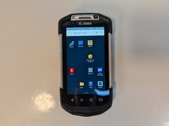 Zebra TC70X Walmart Android Barcode Scanner TC700K-02B24B0-K2 Battery & Charger