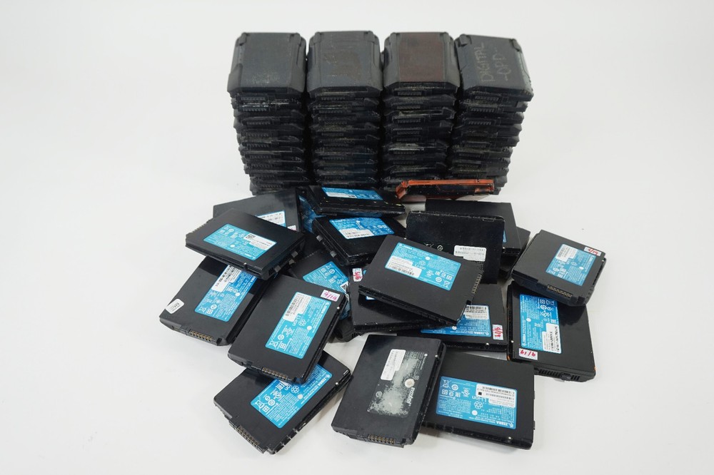 (5) LOT Zebra Symbol Barcode Scanner BT-000318 POS Battery TC70 TC75 TC72 TC77