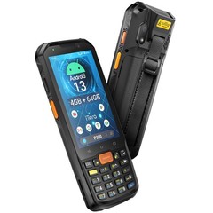 Android 13 Barcode Scanner PDA: HS7 Scan Engine 4&Prime; Touchscreen 21-Key Keypad …