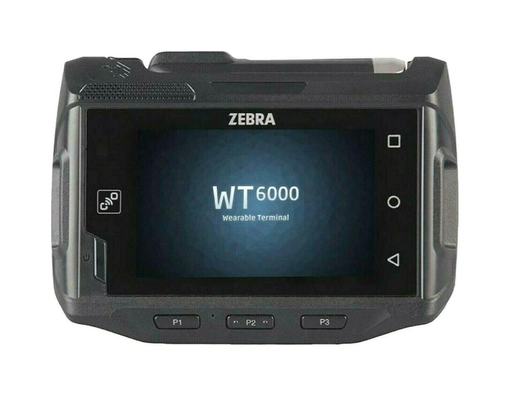 Zebra WT6000 Rugged Wireless Touchscreen Android Wearable Computer WT60A0TS0LEWR