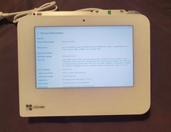 CLOVER Mini 2nd Generation C302U Credit Card Reader POS System Unlocked