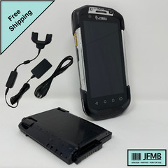 Zebra TC77 Mobile Computer Barcode Scanner Includes Charger Android 10