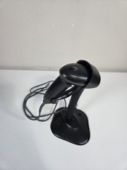 Wired Laser Barcode Scanner with Base, Cord and Wire Accessories