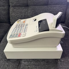 Royal 487NX Electronic Cash Register W/Keys& Operating Manual Needs Reprogrammed