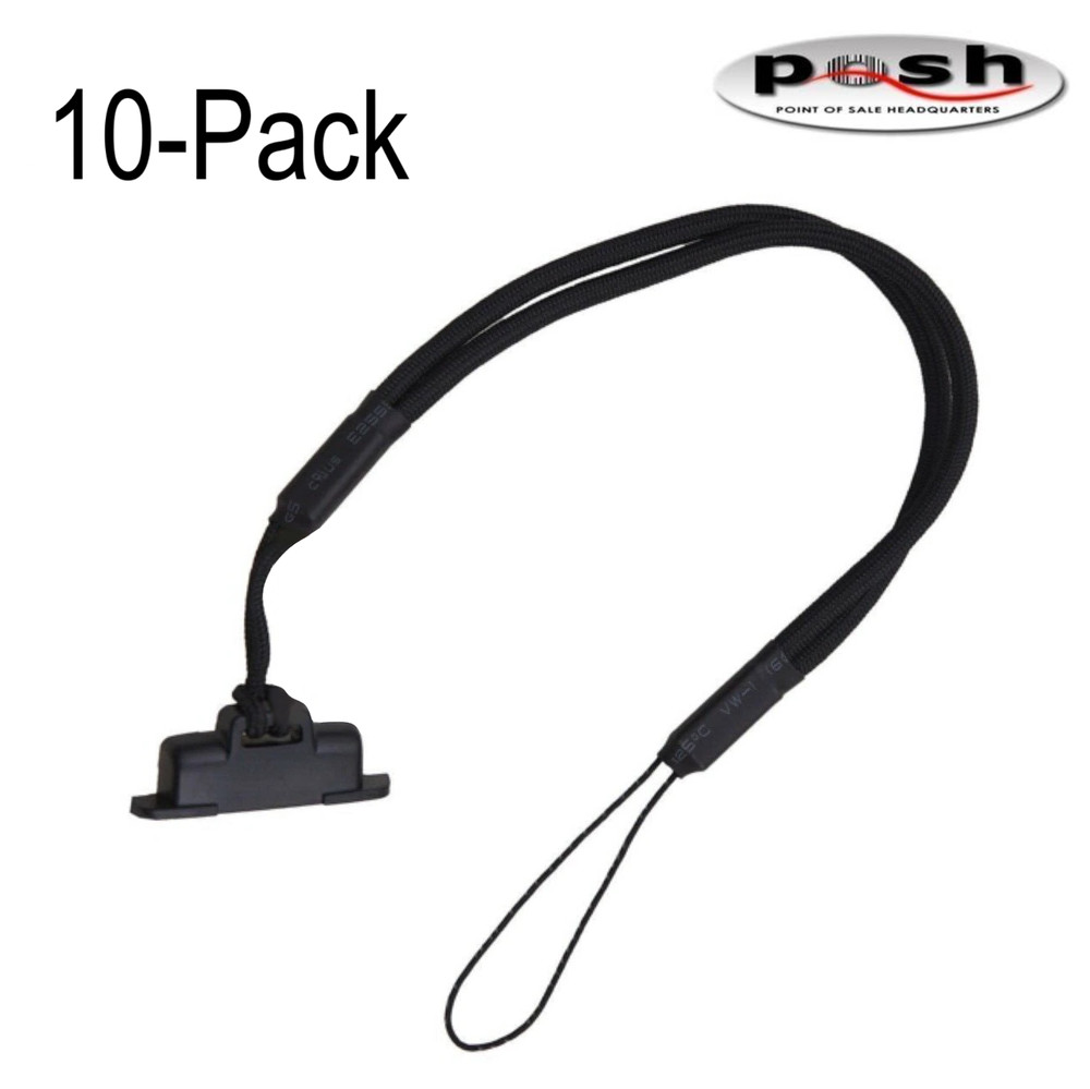 NEW 10 Pack- Zebra ADP-TC7X-CLHTH-10 Trigger Handle Clip Handstrap for TC70/TC77