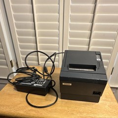 Epson TM-T88IIIP M129C Thermal POS Receipt Printer, JamFree Cutter