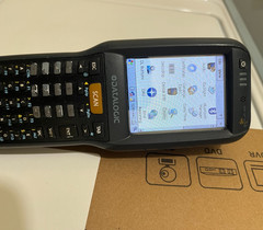 Datalogic Skorpio X4 Barcode Scanner Mobile Computer with used battery