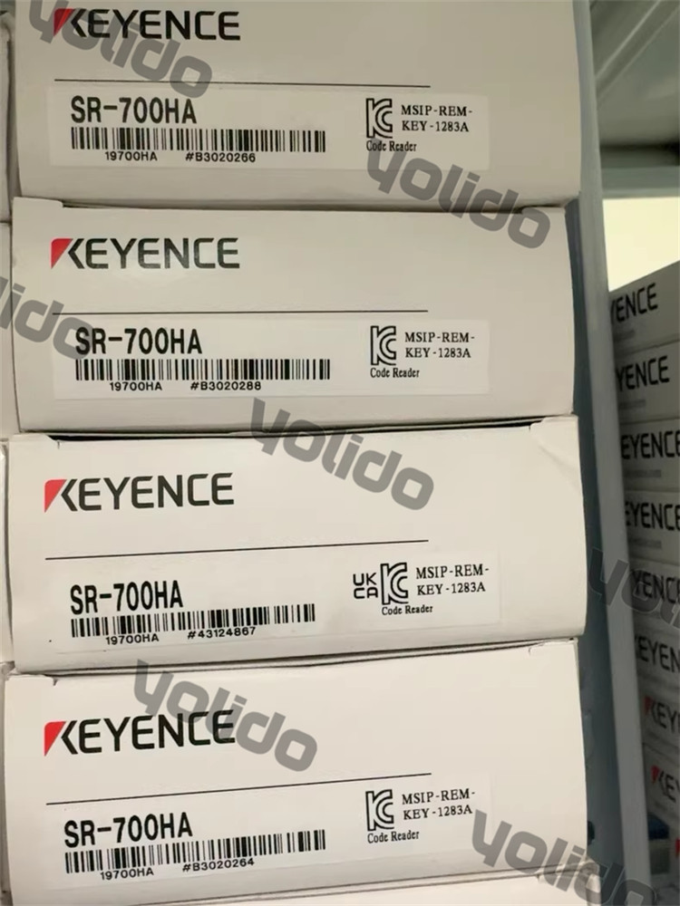 New In Box KEYENCE SR-700HA Barcode Reader Scanner